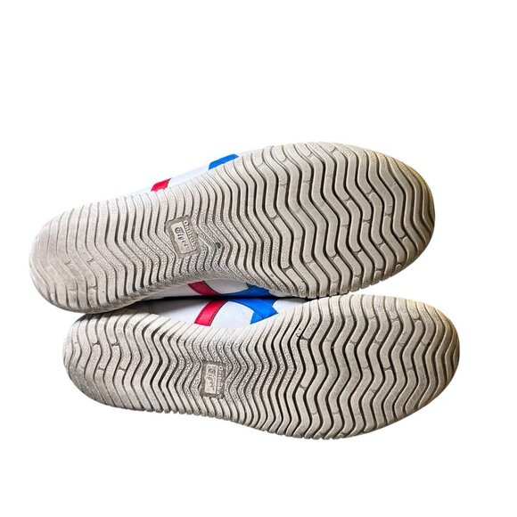 Asic Onitsuka & Tiger Tsunahiki White Mens Us 9.5 Sneaker - Picture 10 of 14